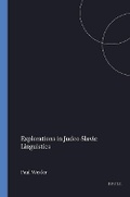 Cover: Explorations in Judeo-Slavic Linguistics - Brill