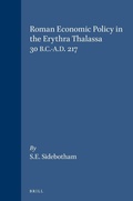 Cover: Roman Economic Policy in the Erythra Thalassa 30 B.C.-A.D. 217 - Brill