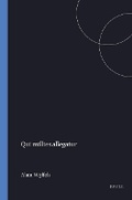 Cover: Qui millies allegatur - Brill