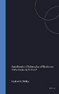 Cover: Aurobindo's Philosophy of Brahman - Brill