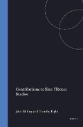 Cover: Contributions to Sino-Tibetan Studies - Brill