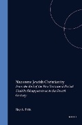 Cover: Nazarene Jewish Christianity - Brill