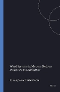 Enlarge image Cover: Word Systems in Modern Hebrew - Brill