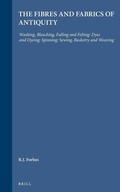 Cover: Studies in Ancient Technology - Brill