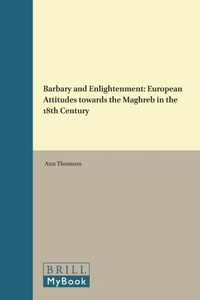 Enlarge image Cover: Barbary and Enlightenment - Brill