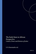 Cover: The Early State in African Perspective - Brill