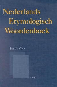 Abbildung von: Nederland etymologisch woordenboek - Brill