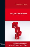 Cover: Risk, Welfare and Work - Simon + Schuster LLC