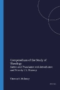 Cover: Compendium of the Study of Theology - Brill