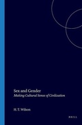 Cover: Sex and Gender - Brill
