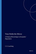 Cover: Time Holds the Mirror - Brill