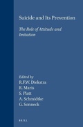 Cover: Suicide and Its Prevention - Brill