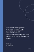 Cover: Documenta Anabaptistica Volume 6: Cronica, Ordo Sacerdotis, Acta HN - Brill