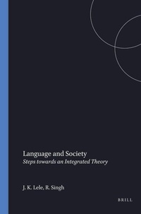 Abbildung von: Language and Society - Brill
