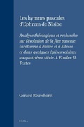 Cover: Les hymnes pascales d'Ephrem de Nisibe - Brill