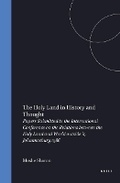 Cover: The Holy Land in History and Thought - Brill