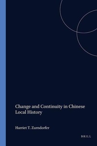 Enlarge image Cover: Change and Continuity in Chinese Local History - Brill