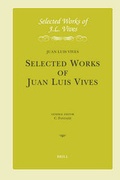 Cover: J.L. Vives: De conscribendis Epistolis - Brill