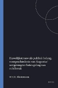 Cover: Huwelijkstrouw als publiek belang, voorgeschiedenis van Augustus' wetgeving ter beteugeling van echtbreuk - Brill