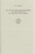 Cover: An Annotated Bibliography of the Peshit?ta of the Old Testament - Brill
