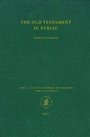 Cover: The Old Testament in Syriac according to the Peshi?ta Version, Part I Fasc. 2. Leviticus; Numbers; Deuteronomy; Part II, Fasc. 1b. Joshua - Brill