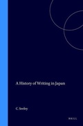 Cover: A history of writing in Japan - Brill