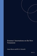 Cover: Erasmus' Annotations on the New Testament - Brill