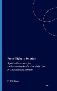 Enlarge image Cover: From Plight to Solution - Brill