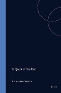Cover: In Quest of the Past - Brill