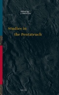 Cover: Studies in the Pentateuch - Brill