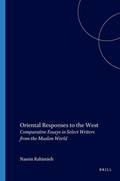 Cover: Oriental Responses to the West - Brill