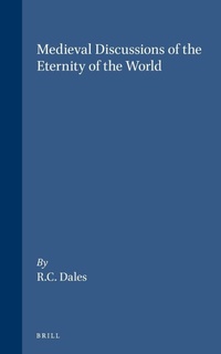 Enlarge image Cover: Medieval Discussions of the Eternity of the World - Brill