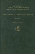 Cover: The Sanskrit Tradition and Tantrism - Brill