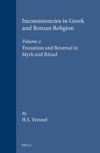 Abbildung von: Inconsistencies in Greek and Roman Religion - Brill