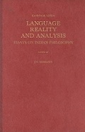 Cover: Language, reality and analysis - Brill