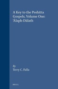 Cover: A key to Peshitta gospels - Brill
