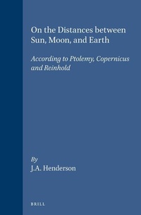 Abbildung von: On the distances between sun, moon, and earth - Brill