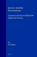 Cover: Jews in another environment - Brill
