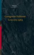 Cover: Congress Volume Leuven 1989 - Brill