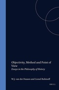 Cover: Objectivity, method and point of view - Brill
