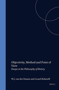 Enlarge image Cover: Objectivity, method and point of view - Brill
