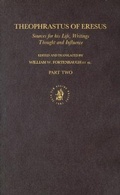 Cover: Theophrastus of Eresus - Brill