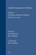 Cover: Handbuch der Orientalistik / Arabic Literature of Africa - Brill