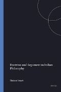 Cover: Doctrine and Argument in Indian Philosophy - Brill