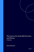 Cover: The Sources for early Babi doctrine and history - Brill