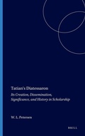 Cover: Tatian's Diatessaron - Brill