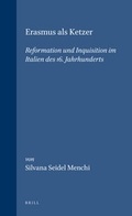 Cover: Erasmus als Ketzer - Brill