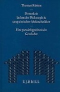 Cover: Demokrit - lachender Philosoph und sanguinischer Melancholiker - Brill