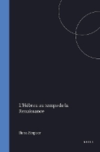 Enlarge image Cover: L'Hebreu au Temps de la Renaissance - Brill