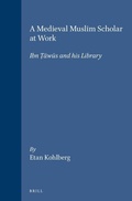 Cover: A Medieval Muslim Scholar at Work - Brill